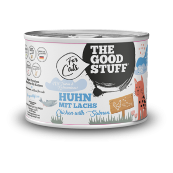 THE GOODSTUFF Huhn mit Lachs 400g